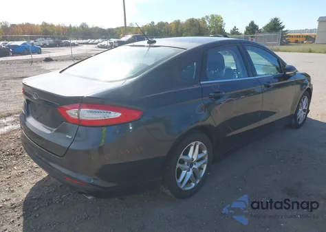 2013 Ford Fusion Se из США, поврежденный, VIN 3FA6P0H72DR316941